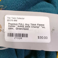 FULL Hvy Thick Fleece Cooler "AHHS 2004 Champ" *xc, coler
