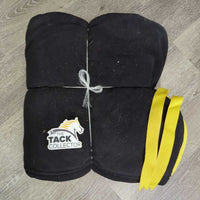 Hvy Thick Fleece FULL Cooler "AYQHA '02 Champ" *vgc, clean, hairy, older
