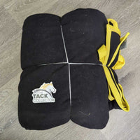 Hvy Thick Fleece FULL Cooler "AYQHA '02 Champ" *vgc, clean, hairy, older
