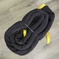 Hvy Thick Fleece FULL Cooler "AYQHA '02 Champ" *vgc, clean, hairy, older
