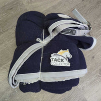 Hvy Fleece Cooler "Jump Into Summer Champ" *gc, clean, v.hairy, older
