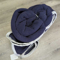 Hvy Fleece Cooler "Jump Into Summer Champ" *gc, clean, v.hairy, older
