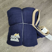 Fleece Cooler, Piping "Bow Valley Classic", 2 legs, tail *vgc, clean, dusty, hairy, older, clumpy
