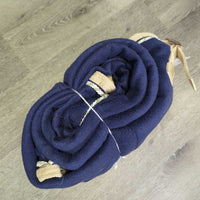 Fleece Cooler, Piping "Bow Valley Classic", 2 legs, tail *vgc, clean, dusty, hairy, older, clumpy
