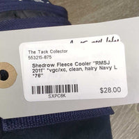 Fleece Cooler "RMSJ 2011" *vgc/xc, clean, hairy
