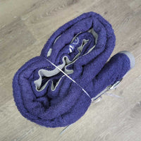 Hvy Terry Towel Cooler "Magic in the Air Champ" *vgc, clean, faded, hairy, older
