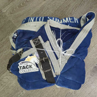 Hvy Velour Cooler "Jump Into Summer", tail *vgc, older, clean, hairy, shrunk?
