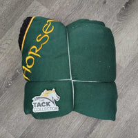 Fleece Cooler "Spruce Meadows Champ" *vgc, clean, v. pilly, mnr hair
