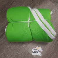 Fleece Cooler, "Coril Holdings Champ 2015", tail *vgc, mnr hair, dirt, threads, pills, unstitched, frays
