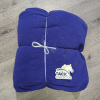 FULL Hvy Fleece Cooler "Wild Rose Circuit High Point" *vgc, hairy, clean, older, 86"
