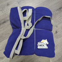 FULL Hvy Fleece Cooler "Wild Rose Circuit High Point" *vgc, hairy, clean, older, 86"

