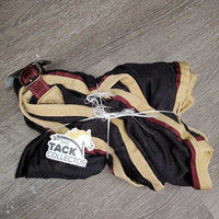 Nylon Scrim Sheet "AB Select Riders Excellence", tail *vgc, clean, mnr hair, marker, shrunk, puckers
