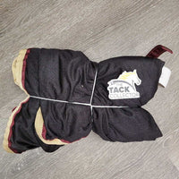 Nylon Scrim Sheet "AB Select Riders Excellence", tail *vgc, clean, mnr hair, marker, shrunk, puckers
