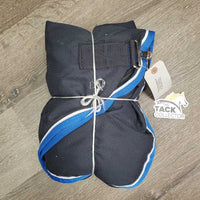 Cotton Stable Sheet/Show Cooler "RMSJ Champ", tail *xc/vgc, clean, mnr hair, rubs, pills
