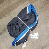 Cotton Stable Sheet/Show Cooler "RMSJ Champ", tail *xc/vgc, clean, mnr hair, rubs, pills
