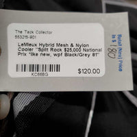 Hybrid Mesh & Nylon Cooler "Split Rock $25,000 National Prix, 0 belly/tail *like new, wpf
