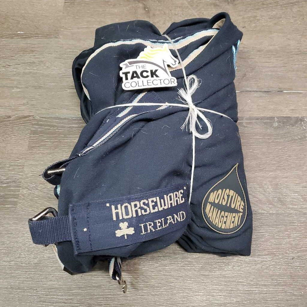 Cotton Stable Sheet, tail *gc, clean, mnr hair, faded, threads, pills, rubs