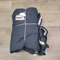 Cotton Stable Sheet, tail *gc, clean, mnr hair, faded, threads, pills, rubs
