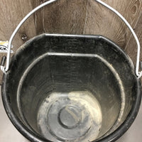 Flat Back Bucket, handle *vgc, dirty/dusty, scuffed
