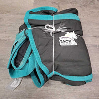 Lt Winter Neck *gc, wpf, clean, v. faded, mnr hair, broken strap, rubs, stains, threads
