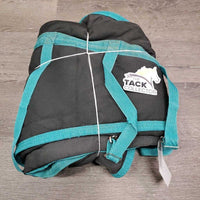 Lt Winter Neck *gc, wpf, clean, v. faded, mnr hair, broken strap, rubs, stains, threads