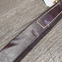80" Leather Lead Shank, 30" Nose Chain *xc, mnr dents & scrapes
