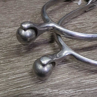 Pr Roller Ball Spurs *gc, clean, & dirty3ascratches
