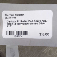 Pr Roller Ball Spurs *gc, clean, & dirty3ascratches
