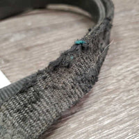 1 ONLY Adjustable Thick Nylon Cross Tie *fair, rubs, rust, snags, chewed, loose snaps
