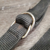 1 ONLY Adjustable Thick Nylon Cross Tie *fair, rubs, rust, snags, chewed, loose snaps
