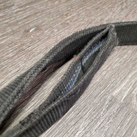 1 ONLY Adjustable Thick Nylon Cross Tie *fair, rubs, rust, snags, chewed, loose snaps
