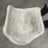 Closed Boots, Fleece Lined, Velcro *gc, clean, stains, clumpy, edge rubs, hairy velcro
