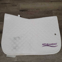 Quilt Jumper Baby Pad, "Arthramidvet" *xc/vgc, mnr hair, stains, rubs, pills
