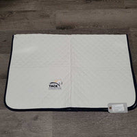 Thin Quilt Baby Pad "Overseas Horse Services" *new, package, threads
