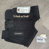 1 ONLY - LEFT Hock Wrap *gc, torn edge, clean, faded? seam rubs & hair
