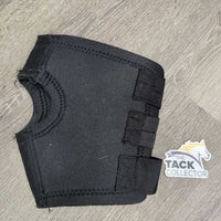 1 ONLY - LEFT Hock Wrap *gc, torn edge, clean, faded? seam rubs & hair
