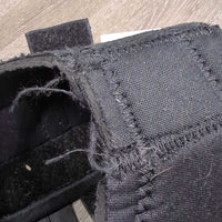1 ONLY - LEFT Hock Wrap *gc, torn edge, clean, faded? seam rubs & hair
