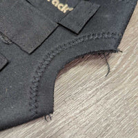 1 ONLY - LEFT Hock Wrap *gc, torn edge, clean, faded? seam rubs & hair
