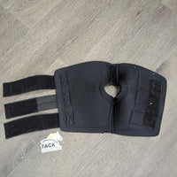 1 ONLY - LEFT Hock Wrap *gc, torn edge, clean, faded? seam rubs & hair
