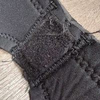 1 ONLY - LEFT Hock Wrap *gc, torn edge, clean, faded? seam rubs & hair
