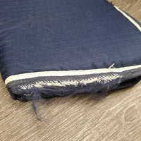 Tall Front & Hind Shipping Boots, Rambo Bag *vgc, clean, mnr edge frays, holey bag