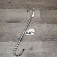 Wire Tack Stall Mount Hook */fair, stains, bent, scrapes