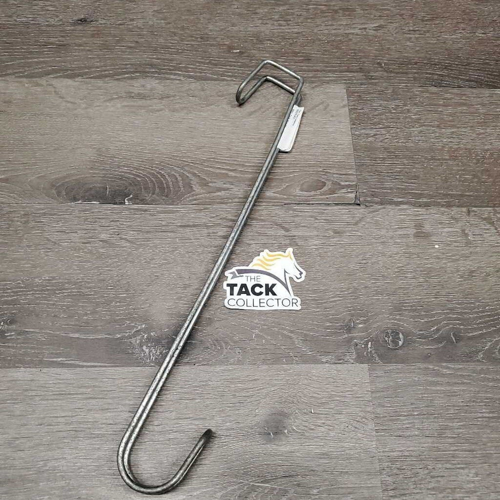 Wire Tack Stall Mount Hook */fair, stains, bent, scrapes