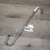 Wire Tack Stall Mount Hook */fair, stains, bent, scrapes