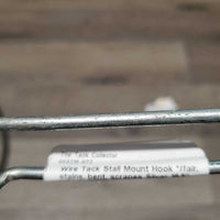 Wire Tack Stall Mount Hook */fair, stains, bent, scrapes
