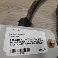 Wire Tack Stall Mount Hook */fair, stains, bent, scrapes
