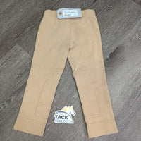 TODDLER Hvy Cotton Breeches, Pull On *gc, mnr stains & faded, sm seam hole
