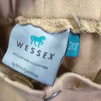 TODDLER Hvy Cotton Breeches, Pull On *gc, mnr stains & faded, sm seam hole
