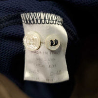 MENS SS Show Shirt, 1/3 Button up *vgc, mnr snags, older
