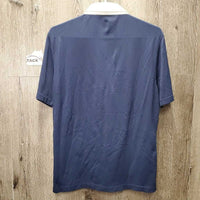 MENS SS Show Shirt, 1/3 Button up *vgc, mnr snags, older
